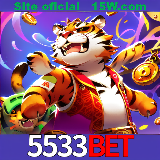 Imagem promocional da 5533Bet mostrando a plataforma e suas vantagens